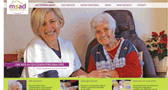 Desktop Screenshot of msad0613.org